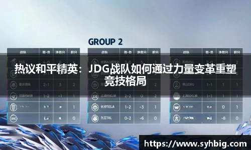 热议和平精英：JDG战队如何通过力量变革重塑竞技格局