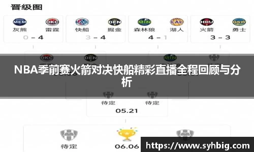 NBA季前赛火箭对决快船精彩直播全程回顾与分析